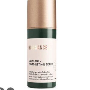 Biossance Squalane and Retinol Serum - NWOB - MSRP $30